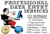 do data entry, copy paste, typing, data entry