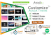 be your avada theme customizer and website maker