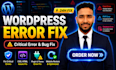 fix wordpress critical error, bug fix, and woocommerce issue