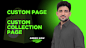 create shopify mega menu and shopify collection with SEO in 1 day
