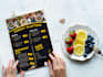 create menu and price list