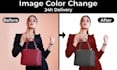do image color change, product recolor, and color correction in photoshop 24h