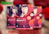 design beauty spa a and salon flyer for your business