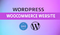 setup redesign fix wordpress woocommerce shop store