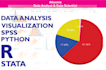 do statistical data analysis with spss, excel, r and stata
