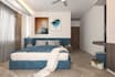 create an interior model design and make 3d rendering