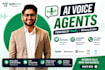build ai voice agents using vapi and elevenlabs