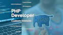 develop custom ai based websites in PHP javascript