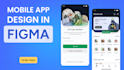 do creative mobile app UI UX design
