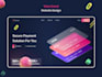 do modern website UI, landing page, web UI design in figma or psd
