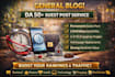 do guest post on general blog