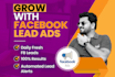 create facebook lead generation ads for your business