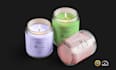 professional packaging and label design for food, candles,cosmetics in 24 hours