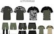 do fashion activewear design or technical flat cad design
