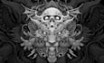 draw glorious art with bw engraving style, ideal for tattoo