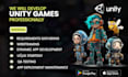 develop a 2d 3d unity mobile game for android and ios using unity