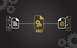 develop an XML transformation process based on xslt