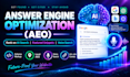 do answer engine optimization, aeo and integrate schema markup into your website