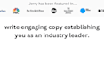 utilize engaging copy while blog writing to establish you as an industry leader