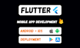 develop and publish android and IOS app with flutter