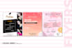 creative party and club flyer, event poster
