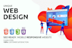 design and develop a responsive modern website