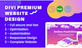 be divi expert for custom divi website using divi theme