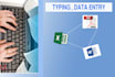 do data entry from word, PDF and websites for you