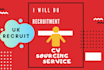 work as your linkedin   recruiter and source best talent