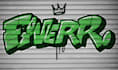 make your name or brand into edgy graffiti throwup