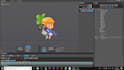 animate your 2d game character in spine pro