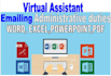 do data entry PDF converting