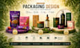 do premium product packaging, box, and label with 3d mockup
