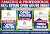 design a custom yard sign, lawn sign, or real estate sign