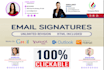 make clickable HTML email signature for gmail,yahoo etc