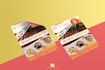 design amazing restaurant flyer