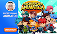 create professional animation for 2d game character