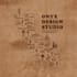 create hand drawn vintage map design