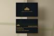 design luxury business card