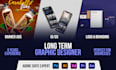 be your long term graphic designer