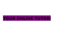 help in online tutoring and classes