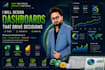 create interactive and dynamic dashboard using power bi , tableau , excel