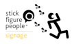 draw a stickman or stick figure to your need