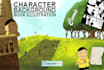 do children book illustrations and characters