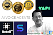 make a professional ai voice agent using vapi, retell, synthflow