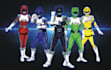 create best power rangers team or super hero characters