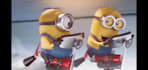 create minions intro with your logo