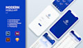 create modern ui design