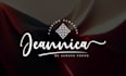 do modern luxury handwritten signature logo design