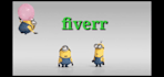 create intros video with minions
